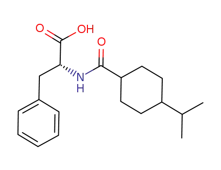 N-(Trans-4-Isopropylcyclohexylcarbonyl)-D-Phenyl Alanine