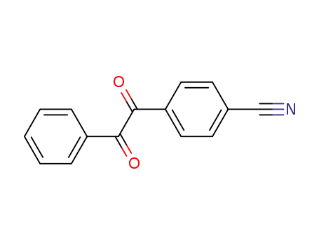 Molecular Structure of 36803-56-2 (Benzonitrile, (oxophenylacetyl)-)