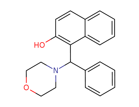 2-Naphthalenol,1-(4-morpholinylphenylmethyl)- cas  24685-08-3