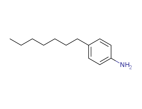 Benzenamine, 4-heptyl- cas  37529-27-4