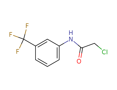 2-Chloro-N-[3-(trifluoromethyl)phenyl]acetamide