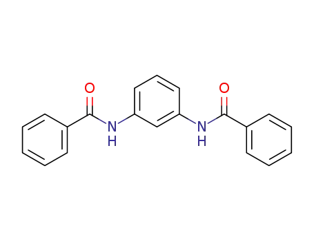 Molecular Structure of 17223-18-6 (N,N'-(1,3-Phenylene)bisbenzamide)