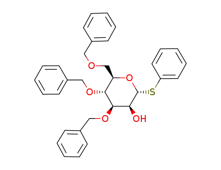 a-D-Mannopyranoside, phenyl 3,4,6-tris-O-(phenylmethyl)-1-thio-