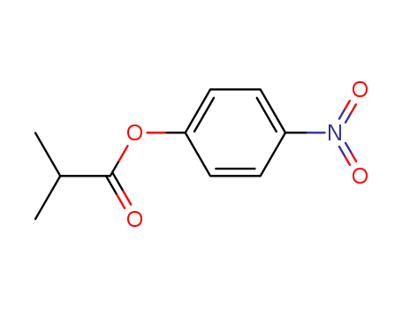 Propanoic acid, 2-methyl-, 4-nitrophenyl ester
