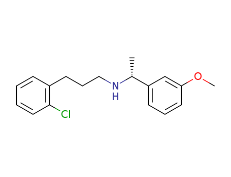 Benzenepropanamine,2-chloro-N-[(1R)-1-(3-methoxyphenyl)ethyl]-