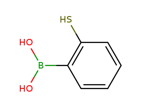 Molecular Structure of 352526-00-2 (3-MERCAPTOPHENYLBORONIC ACID)