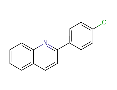 2-(4-Chlorophenyl)quinoline