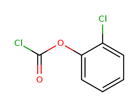 (2-chlorophenyl) carbonochloridate