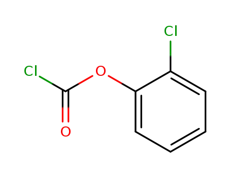Molecular Structure of 19358-41-9 (2-CHLOROPHENYL CHLOROFORMATE)