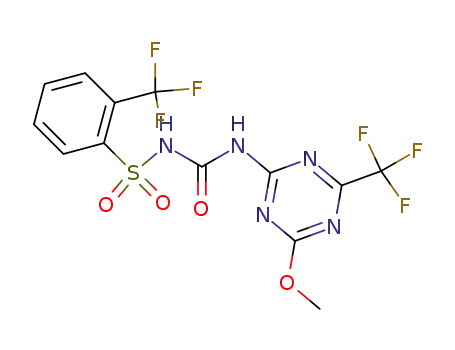 Molecular Structure of 142469-14-5 (TRITOSULFURON  PESTANAL)