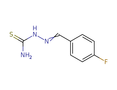 [(4-fluorophenyl)methylideneamino]thiourea