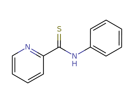 2-Pyridinecarbothioamide,N-phenyl- cas  13225-84-8