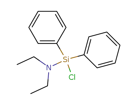 Silanamine, 1-chloro-N,N-diethyl-1,1-diphenyl-