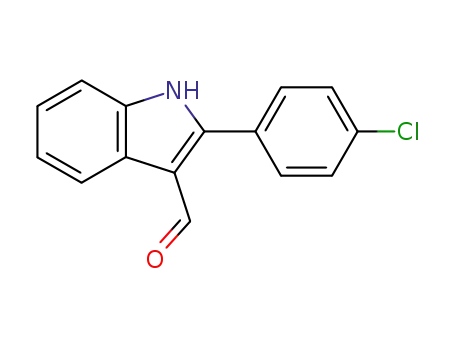 2-(4-클로로페닐)-1H-인돌-3-CARBALDEHYDE