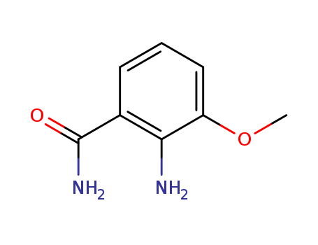 3-METHOXY-2-AMINOBENZAMIDE  Cas no.106782-78-9 98%