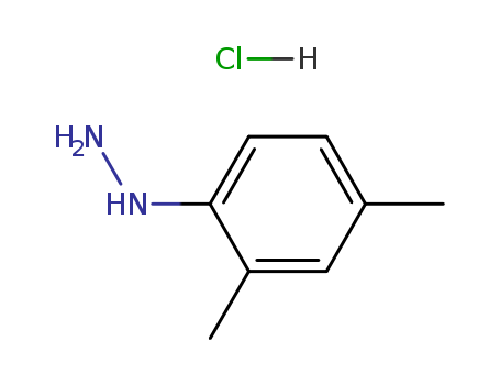 Hydrazine,(2,4-dimethylphenyl)-, hydrochloride (1:1)