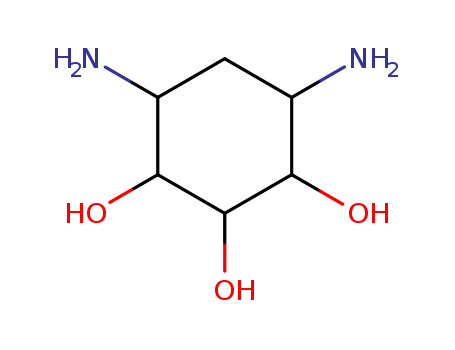 D-allo-Inositol,  2,4-diamino-2,3,4-trideoxy-  (9CI)
