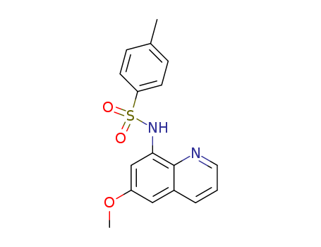 N-(6-methoxyquinolin-8-yl)-4-methylbenzenesulfonamide