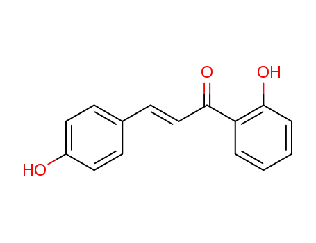 Molecular Structure of 13323-66-5 (1-(2-HYDROXYPHENYL)-3-(4-HYDROXYPHENYL)-2-PROPEN-1-ONE)