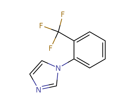 1-(2-Trifluoromethylphenyl)imidazole 25371-96-4