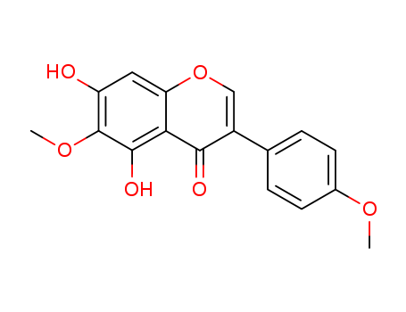 5,7-dihydroxy-6-methoxy-3-(4-methoxyphenyl)chromen-4-one cas no. 2345-17-7 98%