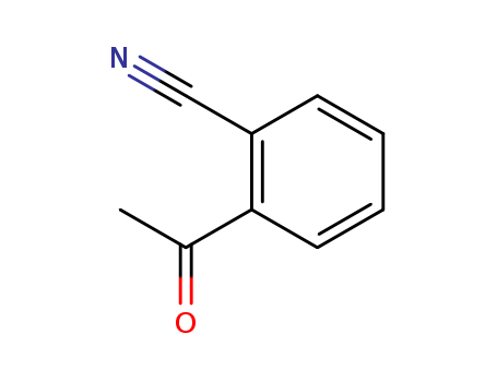 Benzonitrile, 2-acetyl-
