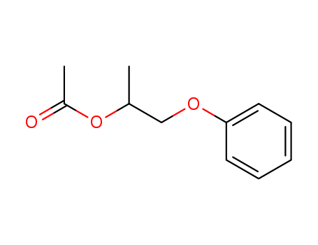 2-Propanol, 1-phenoxy-,2-acetate cas  5413-56-9