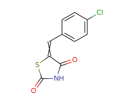 2,4-Thiazolidinedione,5-[(4-chlorophenyl)methylene]-