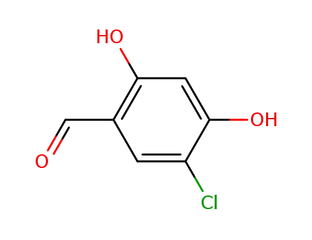 5-Chloro-2,4-dihydroxybenzaldehyde