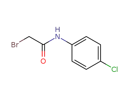 Molecular Structure of 5343-64-6 (2-BROMO-N-(4-CHLOROPHENYL)ACETAMIDE)