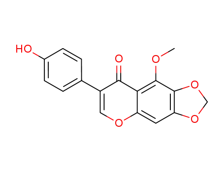 Molecular Structure of 3301-68-6 (5-O-Methylirilone)
