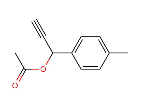 1-(4-methylphenyl)prop-2-ynyl acetate