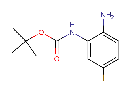 (2- 아미노 -5-FLUORO-PHENYL)-탄소 산 TERT-BUTYL 에스테르