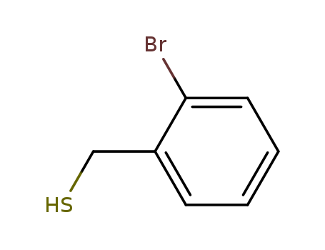 2-Bromo benzyl mercaptan manufacture