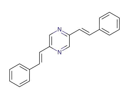 Pyrazine, 2,5-bis(2-phenylethenyl)-, (E,E)-