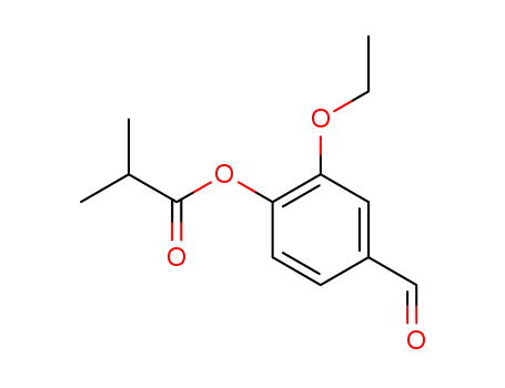 Molecular Structure of 188417-26-7 (Ethyl vanillin isobutyrate)