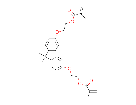 2-Propenoic acid,2-methyl-, 1,1'-[(1-methylethylidene)bis(4,1-phenyleneoxy-2,1-ethanediyl)]ester