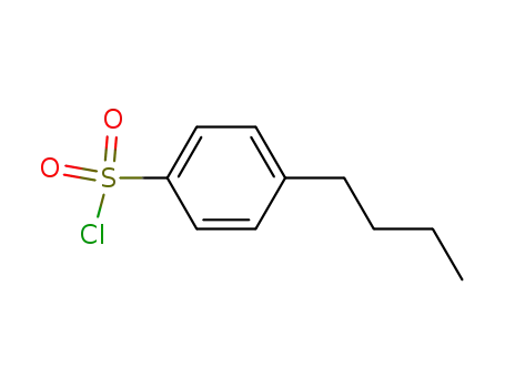 Molecular Structure of 54997-92-1 (4-N-BUTYLBENZENESULFONYL CHLORIDE)