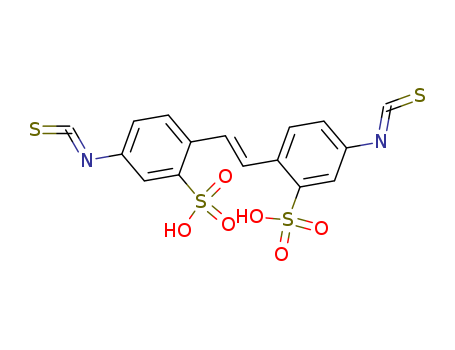 4,4'-diisothiocyano-trans-stilbene-2,2'-disulfonic acid