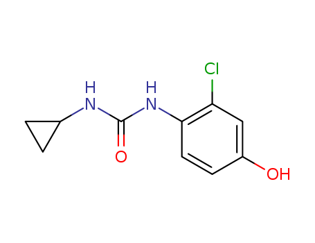 N-(2-Chloro-4-hydroxyphenyl)-N'-cyclopropyl-urea