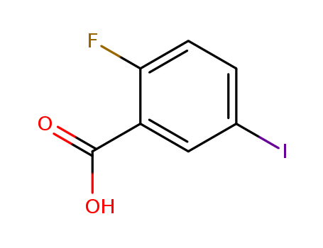 2-Fluoro-5-Iodobenzoic Acid cas no. 124700-41-0 98%