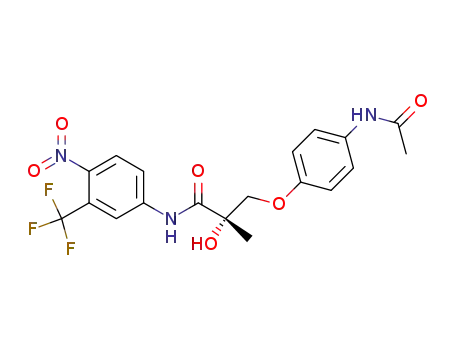 Molecular Structure of 401900-40-1 (Andarine)