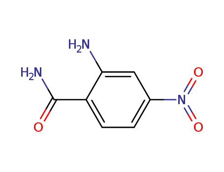 Benzamide,2-amino-4-nitro-