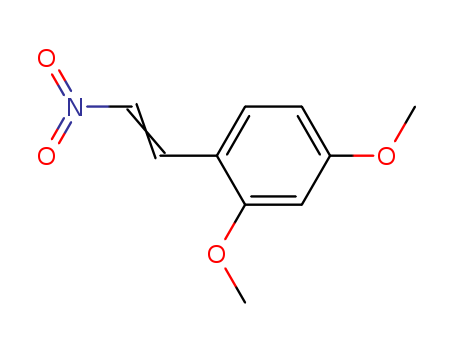 Benzene,2,4-dimethoxy-1-(2-nitroethenyl)- cas  1891-10-7