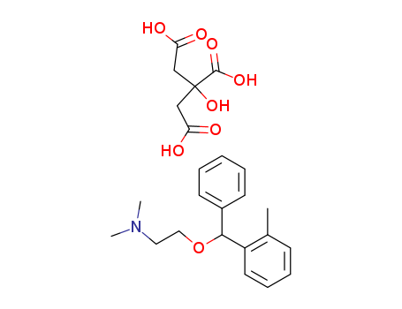 Orphenadrine citrate CAS#4682-36-4