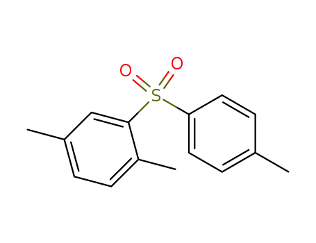 Molecular Structure of 1816-96-2 (2,5-Dimethylphenyl(4-methylphenyl) sulfone)
