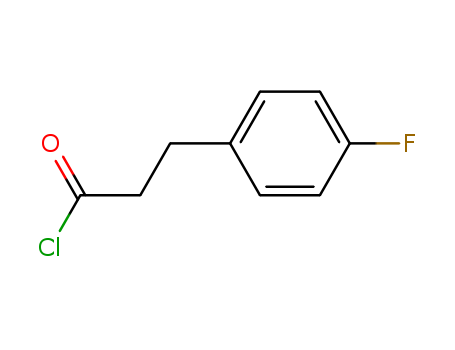 3-(4-Fluorophenyl)propanoyl chloride