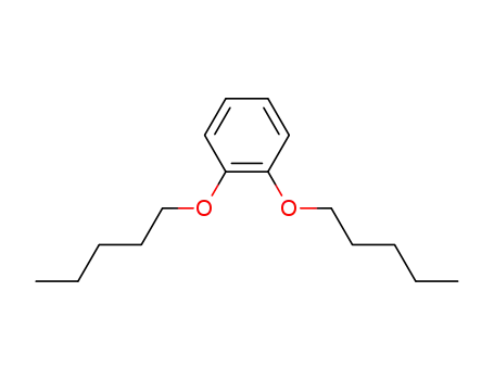 Benzene, 1,2-bis(pentyloxy)-
