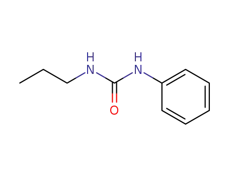 Molecular Structure of 1932-38-3 (Urea, N-phenyl-N'-propyl-)