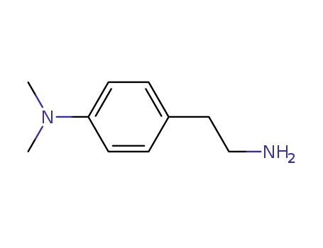 Molecular Structure of 52632-05-0 (2-(P-DIMETHYLAMINOPHENYL)ETHYLAMINE)